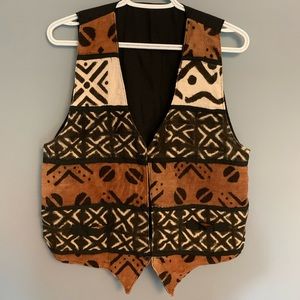 Vintage Coffee Lover’s Vest